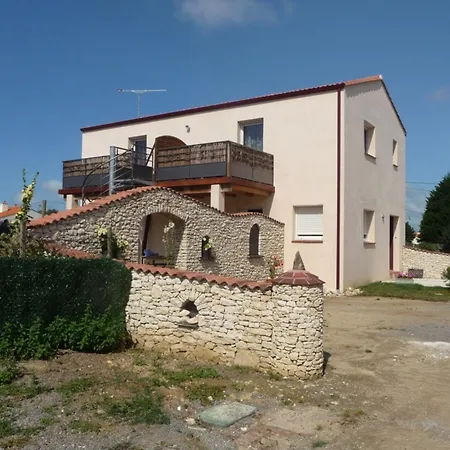 فندق مبيت وإفطار D'hote Fleur De Potager لي سابلِ دولونْ