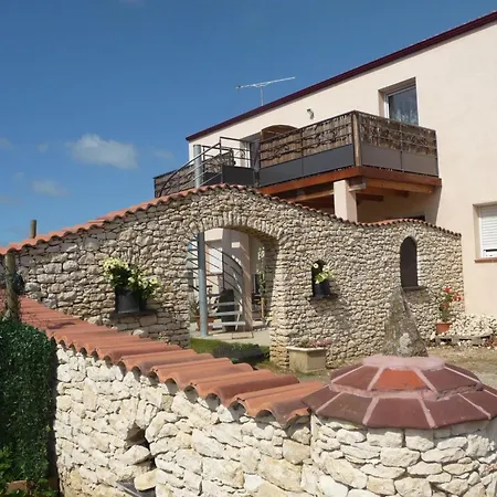 فندق مبيت وإفطار D'hote Fleur De Potager 3*