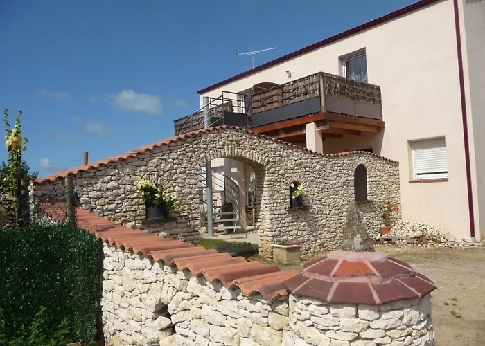 فندق مبيت وإفطار D'hote Fleur De Potager 3*